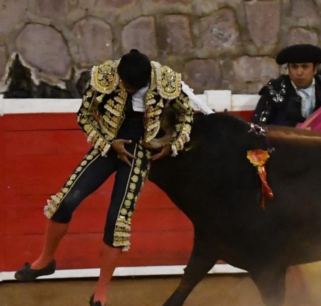 En Zacatecas, grave cornada a El Mojito